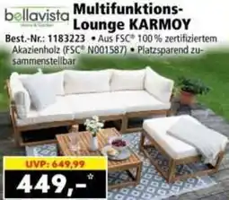 Norma Bellavista multifunktions- lounge karmoy Angebot