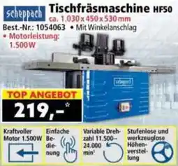 Norma Tischfräsmaschine HFSO Angebot