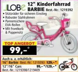 Norma 12" kinderfahrrad lob barbie Angebot
