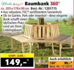 Norma Baumbank 360° Angebot