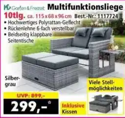 Norma Gorton & Freze Multifunktionsliege Angebot