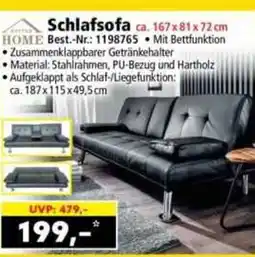 Norma Schlafsofa Angebot