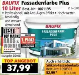 Norma Baufix fassadenfarbe plus Angebot