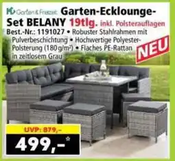 Norma Gorton & Freizeit Garten-Ecklounge- Set BELANY Angebot
