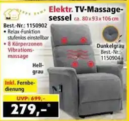 Norma Elektr. TV-Massage- sessel Angebot