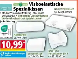 Norma Aloe Vera Viskoelastische Spezialkissen Angebot