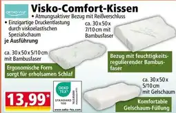 Norma Visko-Comfort-Kissen Angebot