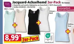 Norma Jacquard-achselhemd 2er-pack für damen Angebot