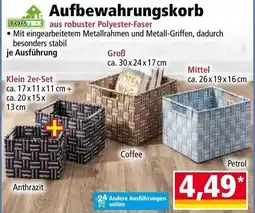Norma Aufbewahrungskorb Angebot