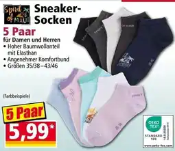 Norma Spirit Sneaker- Socken Angebot