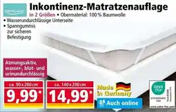 Norma Inkontinenz-Matratzenauflage Angebot