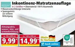 Norma Inkontinenz-Matratzenauflage Angebot