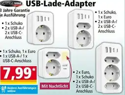 Norma USB-Lade-Adapter Angebot