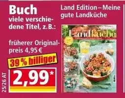 Norma Land Edition-Meine gute Landküche Angebot