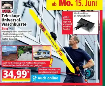 Teleskop- Universal- Waschbürste