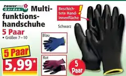Norma Garden Multi- Beschich- handschuhe Angebot