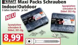 Norma KRAFT Maxi Packs Schrauben Indoor/Outdoor Angebot