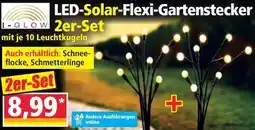 Norma Led-solar-flexi-gartenstecker 2er-set Angebot