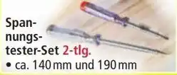 Norma Span- nungs- tester-Set 2-tlg Angebot