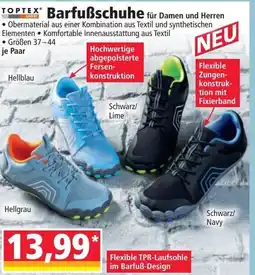 Norma TOPTEX Barfußschuhe Angebot