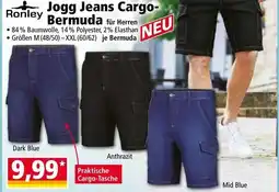 Norma Jogg Jeans Cargo- Bermuda Angebot