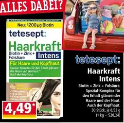 Norma Tetesept: haarkraft Intens Angebot