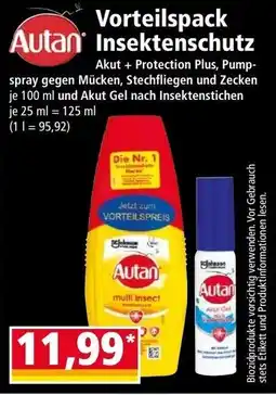 Norma Vorteilspack Insektenschutz Angebot