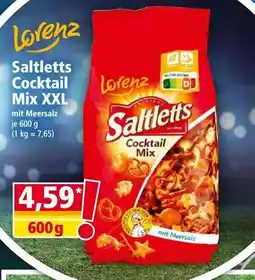 Norma Lorenz Saltletts Cocktail Mix XXL Angebot