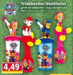 Norma Trinkbecher/Ventilator Angebot