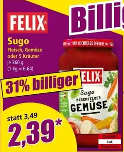 Norma Sugo Angebot