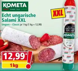 Norma KOMETA Echt ungarische Salami XXL Angebot