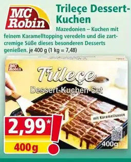 Norma Trileçe Dessert- Kuchen Angebot