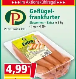 Norma Geflügel- frankfurter Angebot