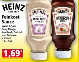 Norma HEINZ Feinkost Sauce Angebot