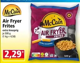 Norma McCain Air Fryer Frites Angebot