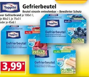 Norma Gefrierbeutel Angebot