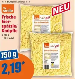 Norma Frische Eier- spätzle/ Knöpfle Angebot