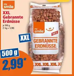 Norma XXL Gebrannte Erdnüsse Angebot