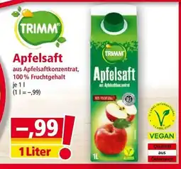 Norma Apfelsaft Angebot