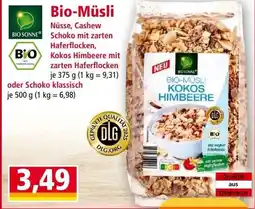 Norma Bio-Müsli Angebot
