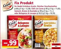 Norma Cook! Fix Produkt Angebot
