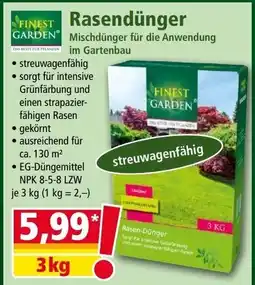 Norma Rasendünger Angebot