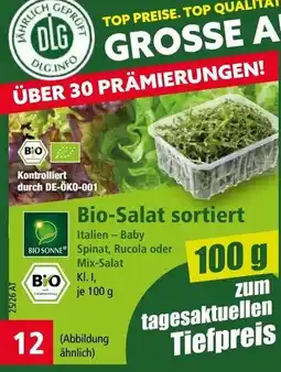 Norma Bio-Salat Angebot