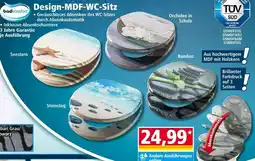Norma Design-MDF-WC-Sitz Angebot