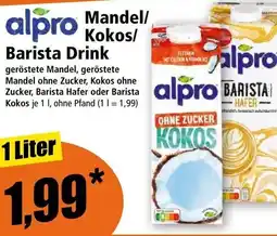 Norma Mandel/ Kokos/ Barista Drink Angebot