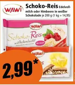 Norma Schoko-Reis Angebot