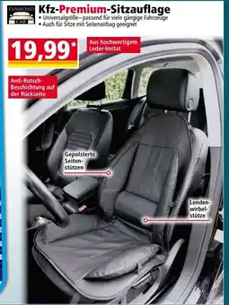 Norma Kfz-Premium-Sitzauflage Angebot