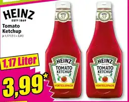 Norma Heinz tomato ketchup Angebot