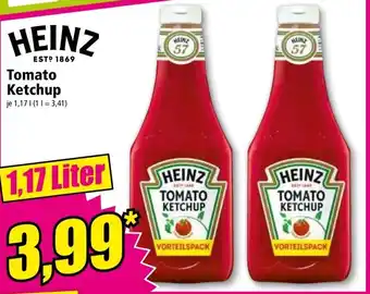 Norma Heinz tomato ketchup Angebot