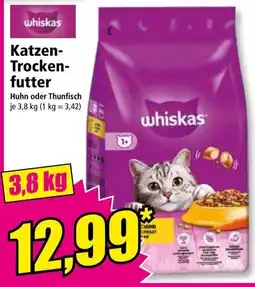 Norma Katzen- Trocken- futter Angebot